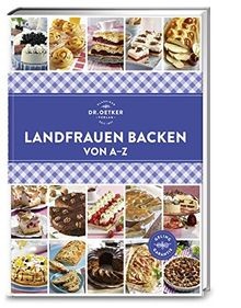 Landfrauen backen von z - a,