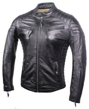Herren Lederjacke Kay Lamm