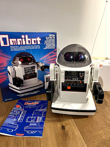 Tomy omnibot 5402 - omnibot,