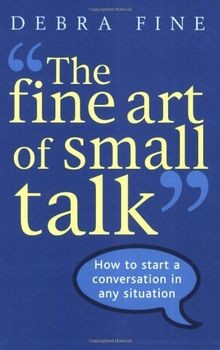 The fine art small talk - art, of