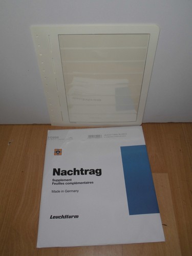 Leuchtturm 10x blankoblatt - 10x,