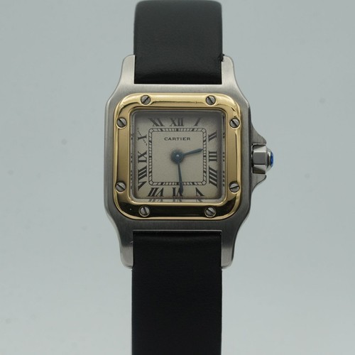 Cartier santos quartz damen - cartier,