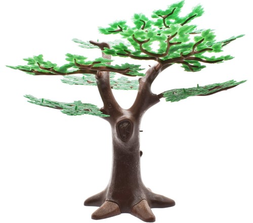 Playmobil grosse eiche baum - playmobil,