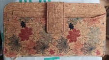 Portemonnaie aus kork 19cm - kork,