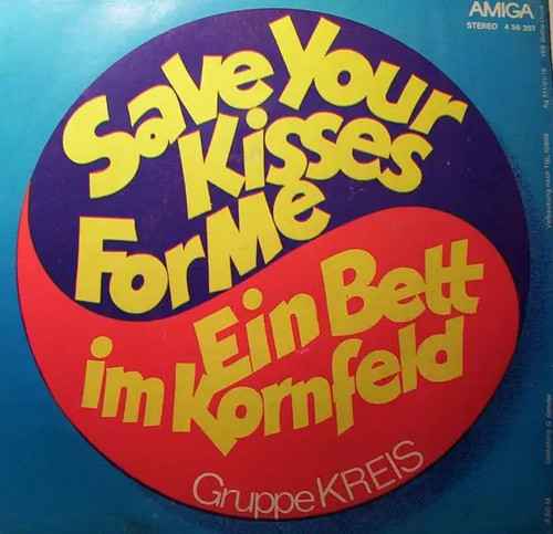 Kreis ein bett kornfeld - ein,