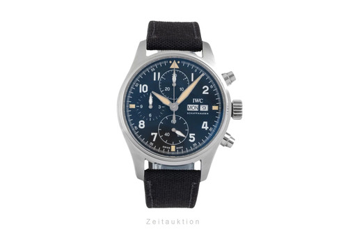 Iwc pilot spitfire chronograph - iwc,
