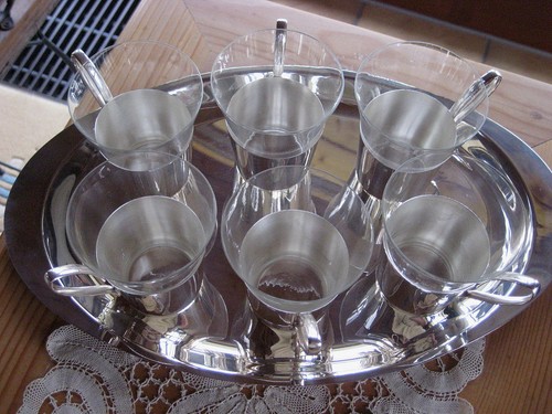 Teeservice silber neu - teeservice, -silber-