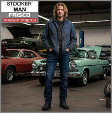 STOOKER FRISCO | deep blue |