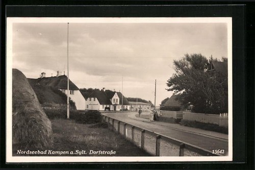 Kampen sylt dorfstrasse - kampen, sylt,