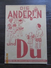 48-seit. altes Lesebuch /