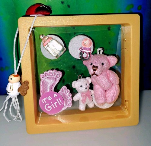Miniaturen set baby geburt - miniaturen-set,