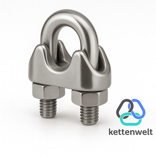 Bügeldrahtseilklemme v4a - bügeldrahtseilklemme,