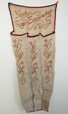 LEINENTUCH antik Regenschirm