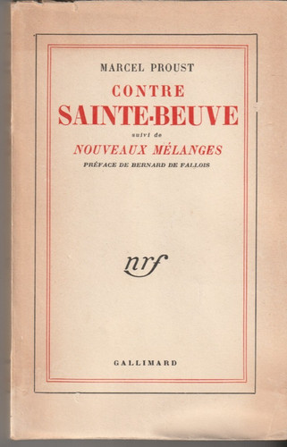 Marcel proust contre - marcel,