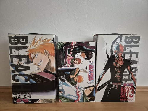 Bleach manga box sets - , (1-3)