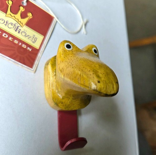 Frosch kinder wandhaken haken - frosch,