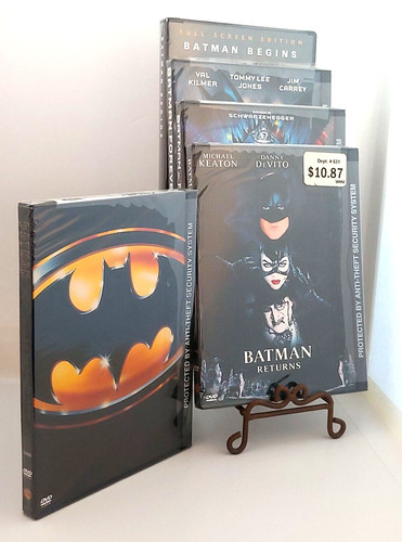 Batman sealed dvds - batman,,