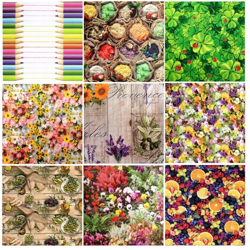 Wachstuch rolle blumen - wachstuch,