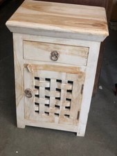 Antiker Nachtschrank Brotschrank  Vorratsschrank klein