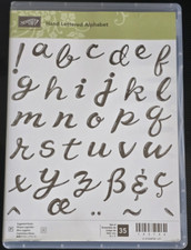 Stampin' Up! Handbeschriftetes Alphabet Stempelset