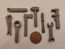 Playmobil  8 x Werkzeug
