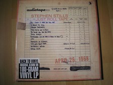 Stephen stills just - just, tape
