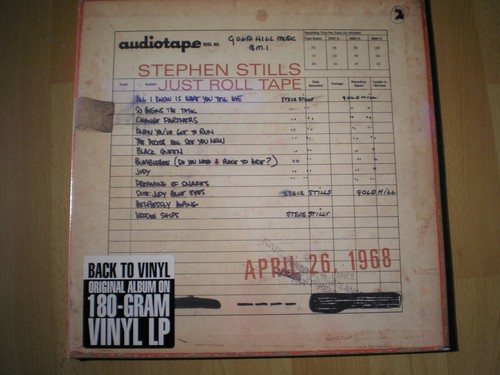 Stephen stills just roll - just,