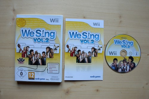 Wii sing vol - -,