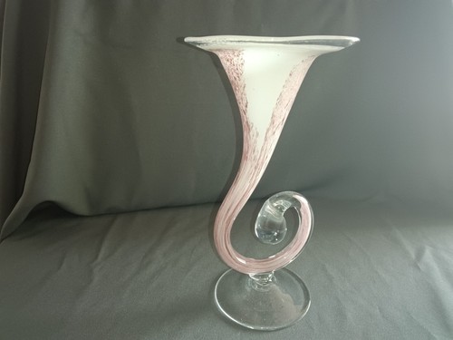 Glas vase glaskunst lausitz - glas,