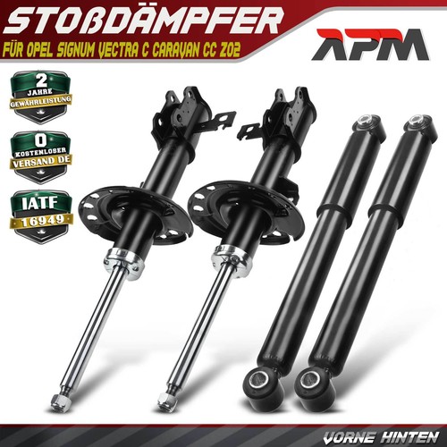 Stossdämpfer gasdruck - 4x,