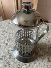 Tee- oder  Kaffeezubereiter- Edelstahl & Glas?