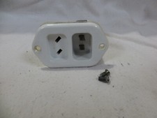  Pfaff 362 automatic Netzstecker Buchse Stromanschluß  original Nähmaschine