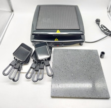 Steba Premium Raclette Grill RC 3 1450W 26x26 cm Raclette-Set #KT7623X--