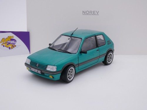 Norev 184850 peugeot 205 - peugeot, gti