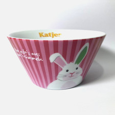 Katjes Schale zum Servieren von Katjes Fruchtgummi Grün Ohr Hase