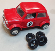 Repro  Reifen Scalextric Mini Glatt