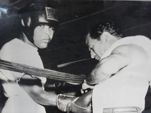 Original pressefoto joe louis - joe,