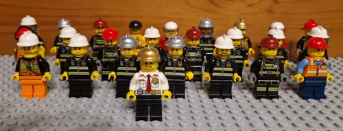 Lego town city fire cty - fire, firec