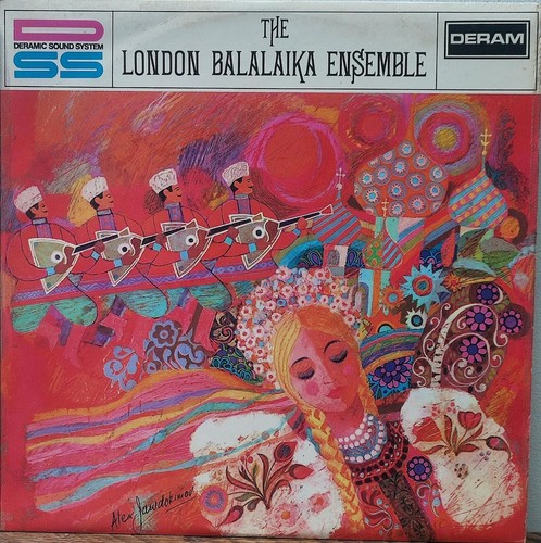 The london balalaika ensemble - balalaika,