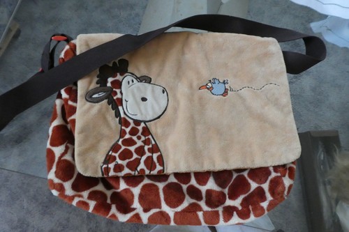 Schultertasche nici giraffe - schultertasche,