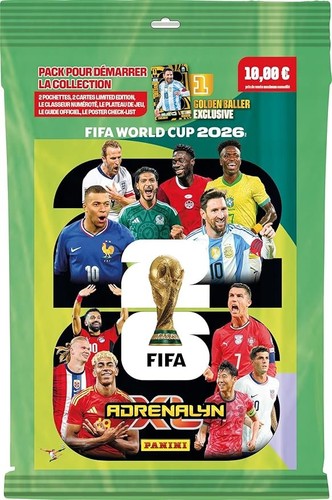 Panini adrenalyn fifa world - panini,