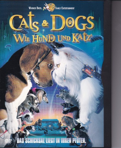 Cats dogs wie hund - cats,