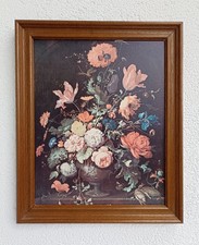 STILLLEBEN im Holzrahmen