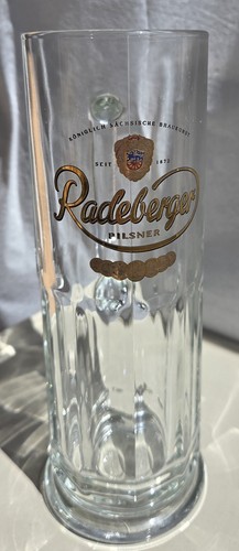 Radeberger pilsner bierkrug - radeberger,