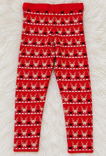 Mädchen leggings weihnachten - mädchen,