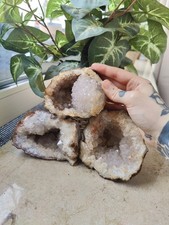 Große amethyst geoden - 3x,