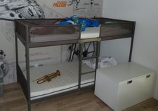 IKEA Tuffing Etagenbettgestell