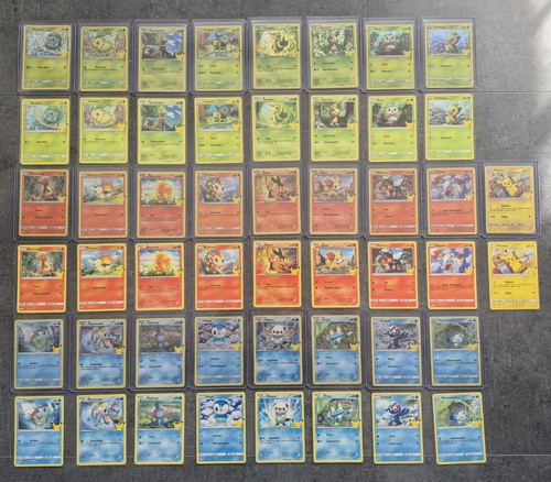 Pokémon 25th anniversary - pokémon,