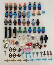 LEGO Minecraft 50 Minifiguren