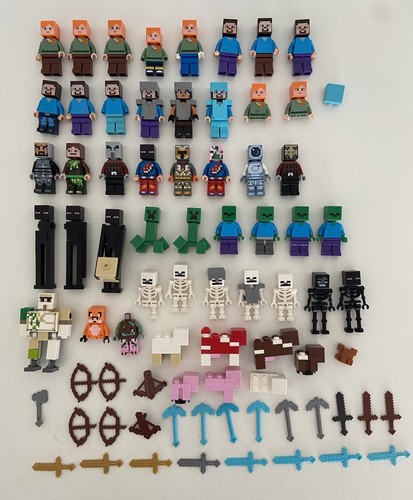 Lego minecraft minifiguren - lego,